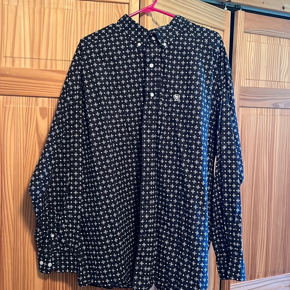 Ariat Button Down Western Shirt